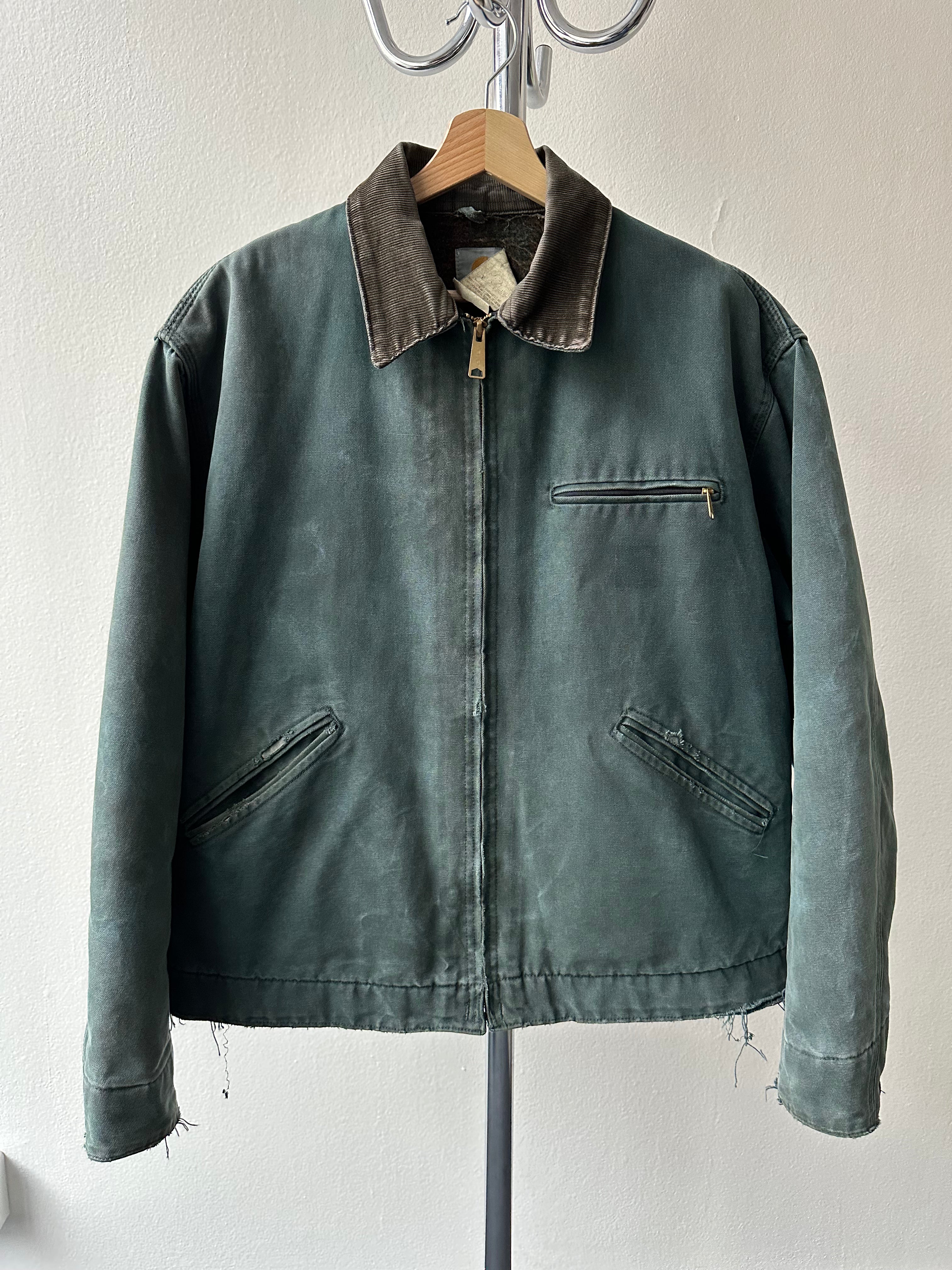 Carhartt J43 HTG 1990s Detroit Jacket - size L
