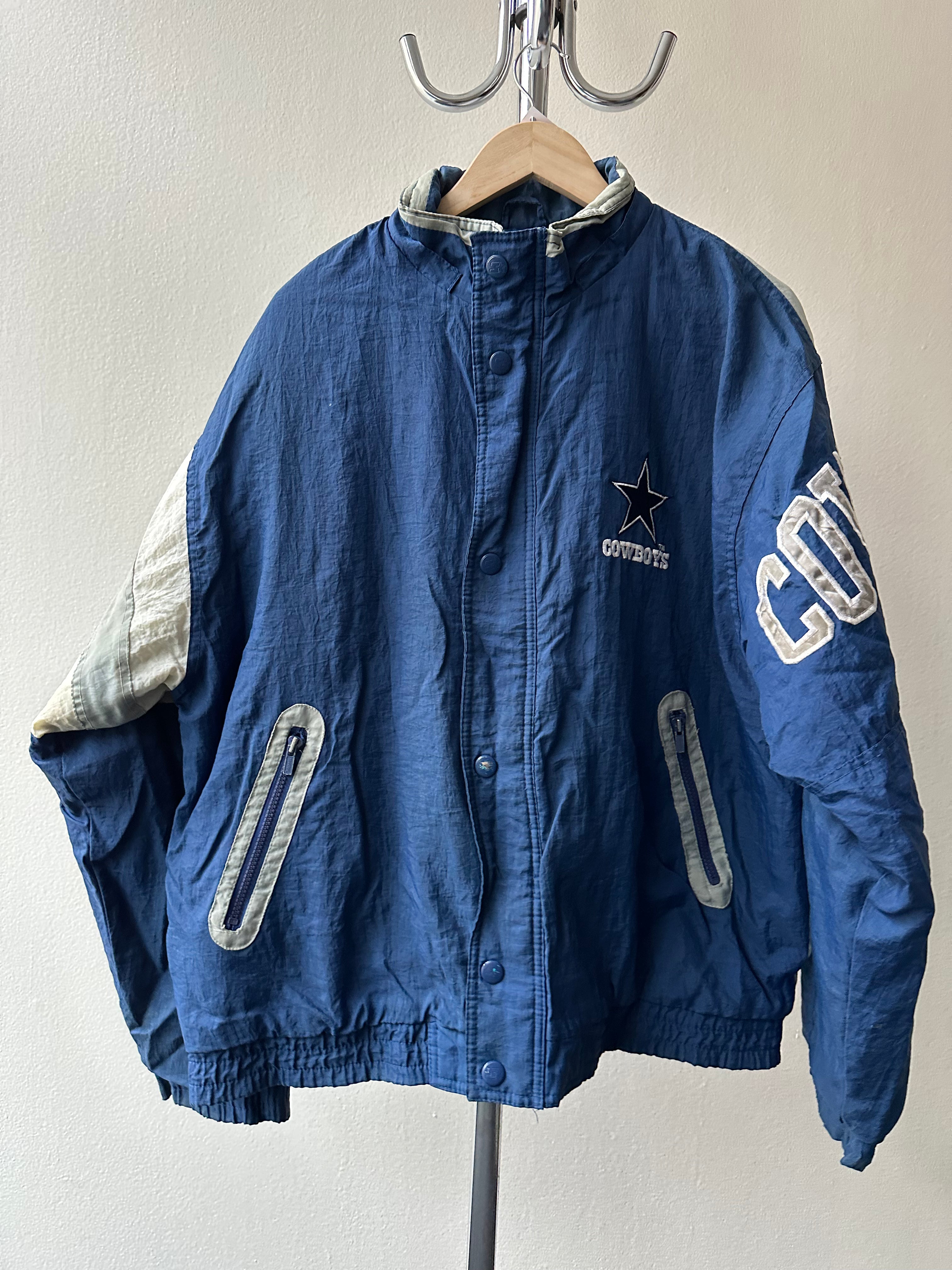 Vintage 1990s Dallas Cowboys Winter Jacket - size L