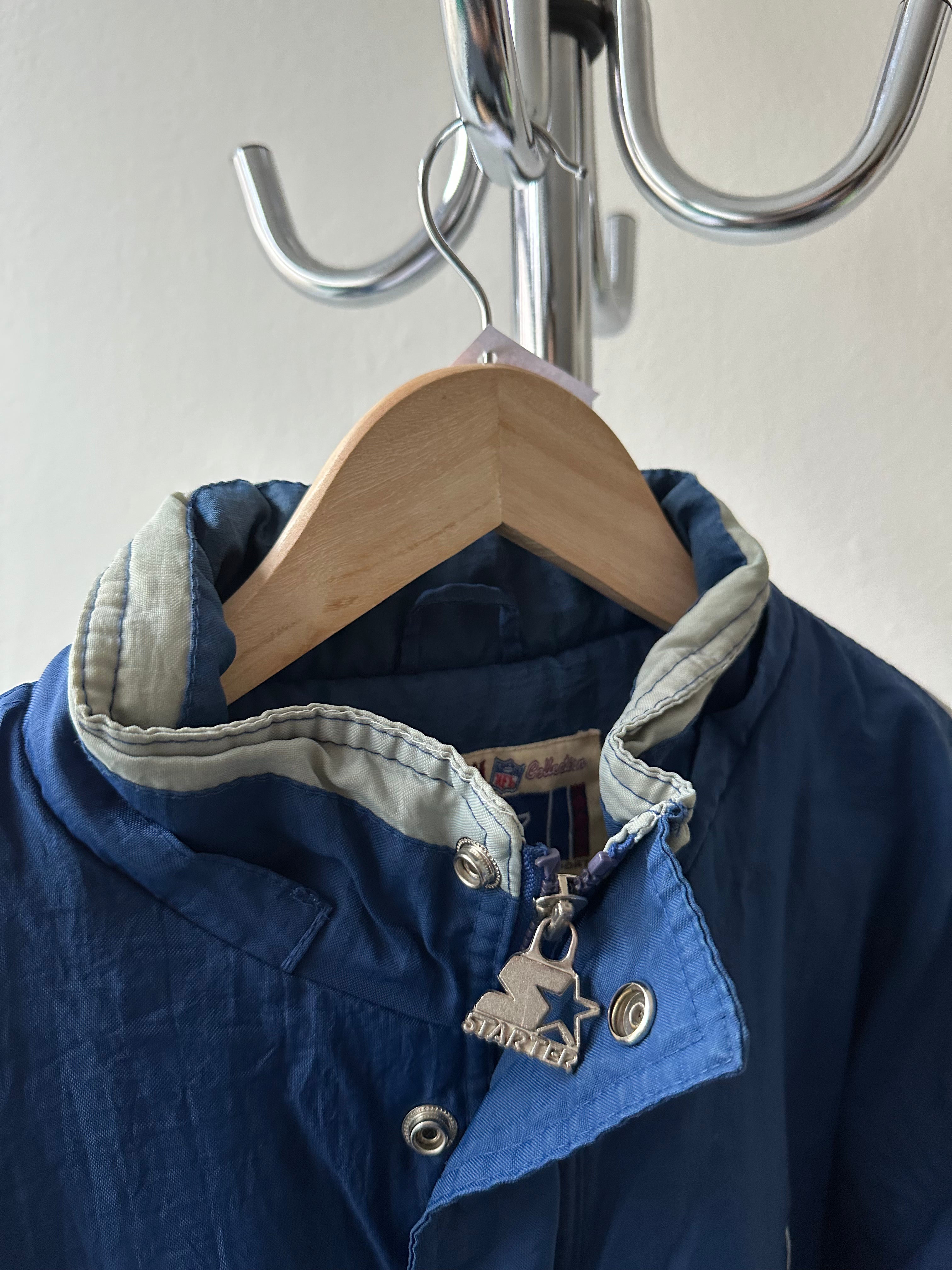 Vintage 1990s Dallas Cowboys Winter Jacket - size L