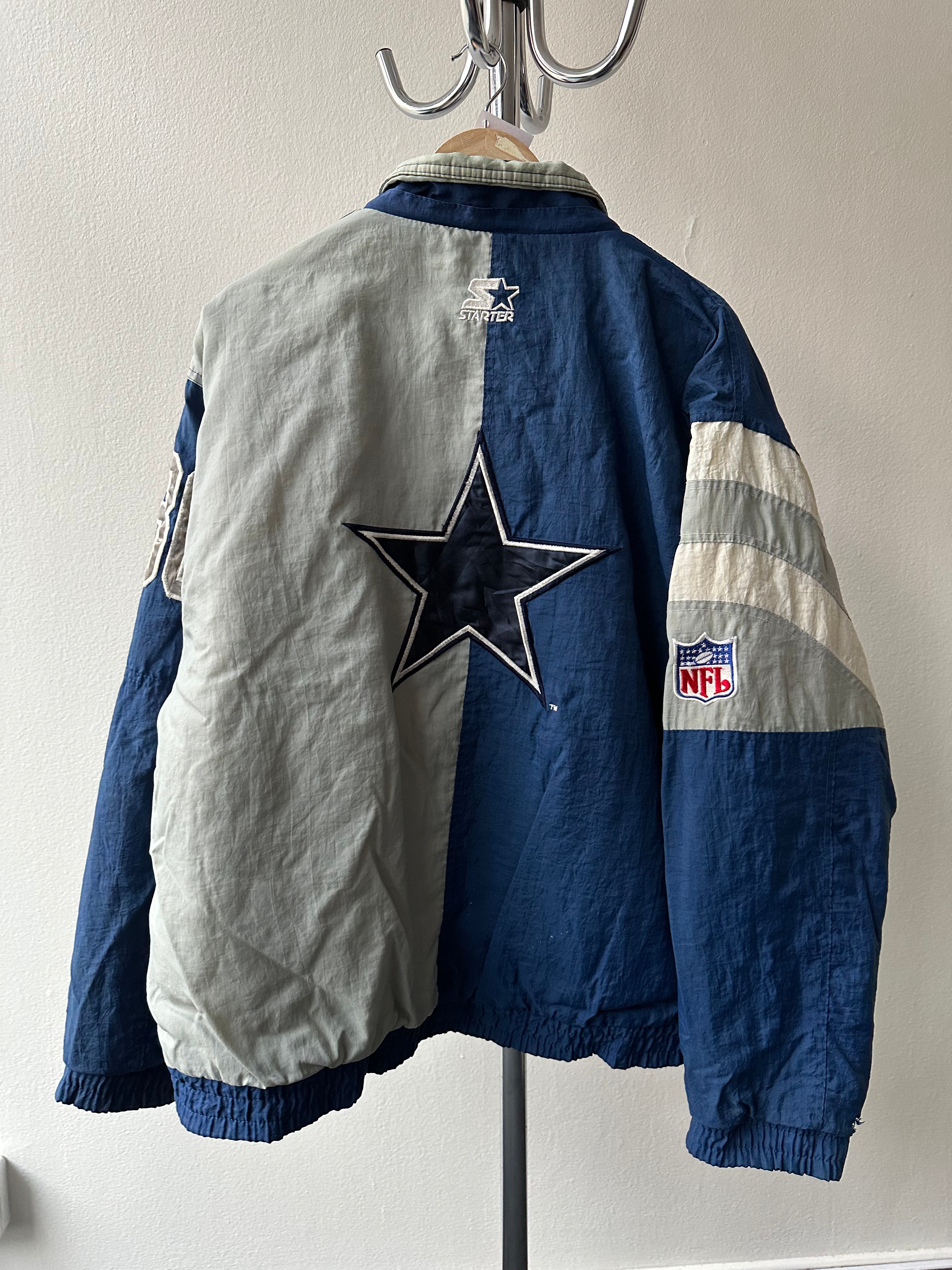 Vintage 1990s Dallas Cowboys Winter Jacket - size L