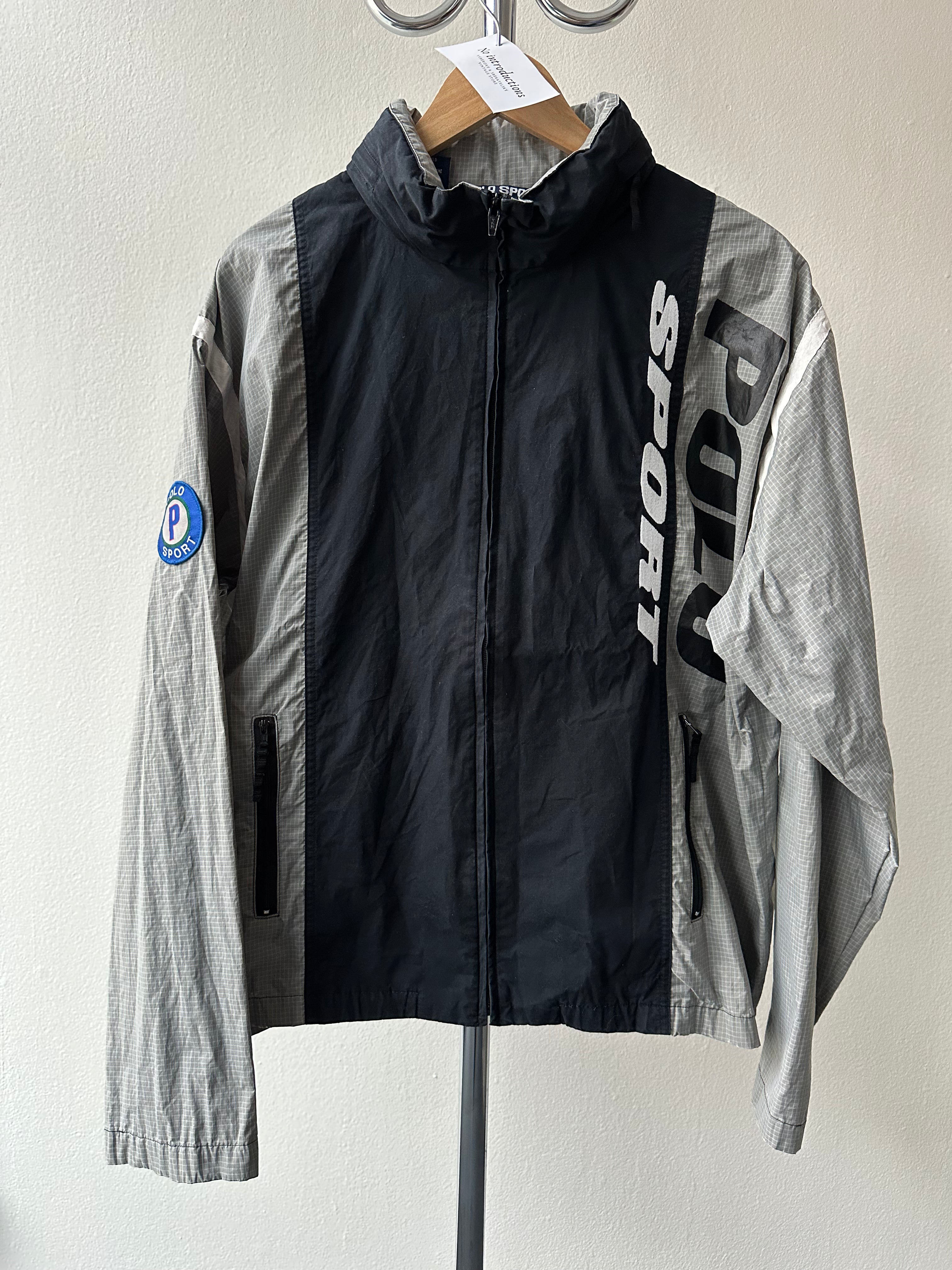 Vintage Polo Ralph Lauren Sport Windbreaker - size XL