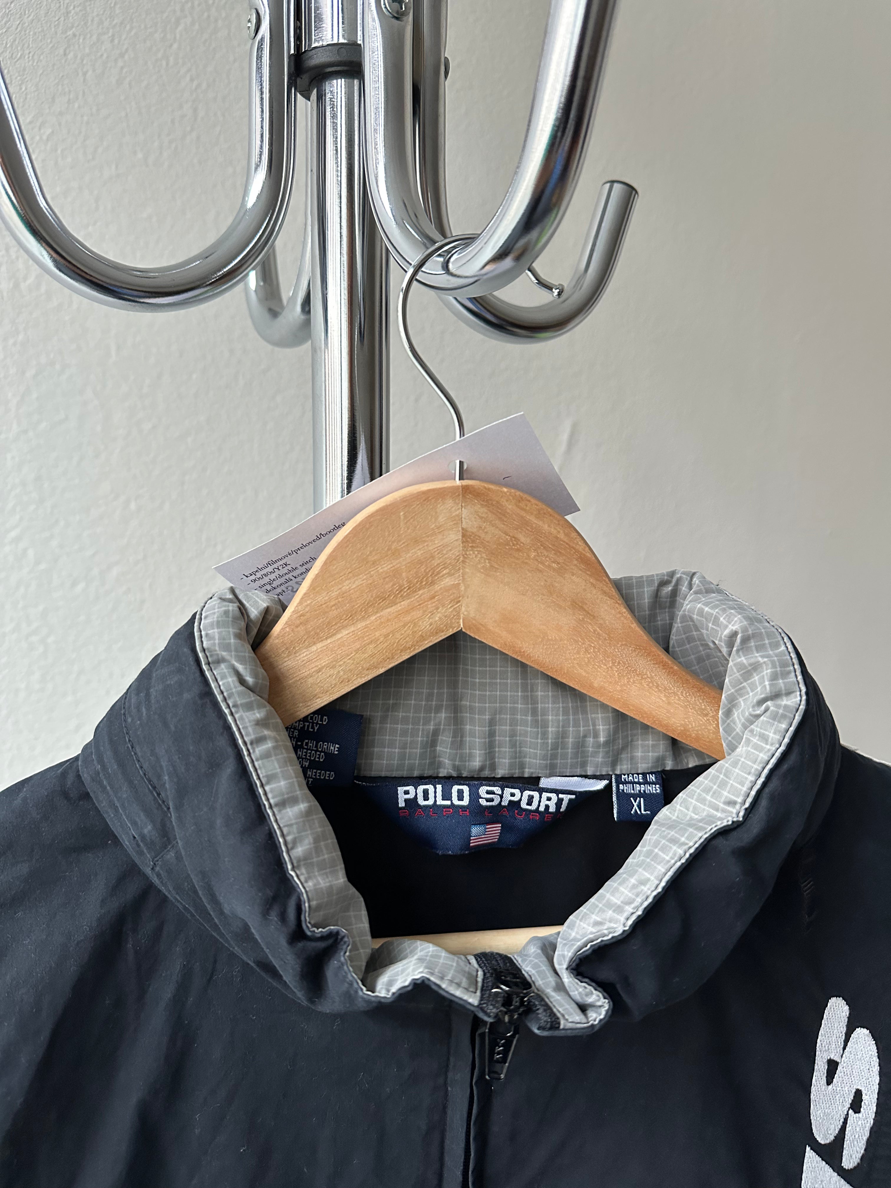Vintage Polo Ralph Lauren Sport Windbreaker - size XL