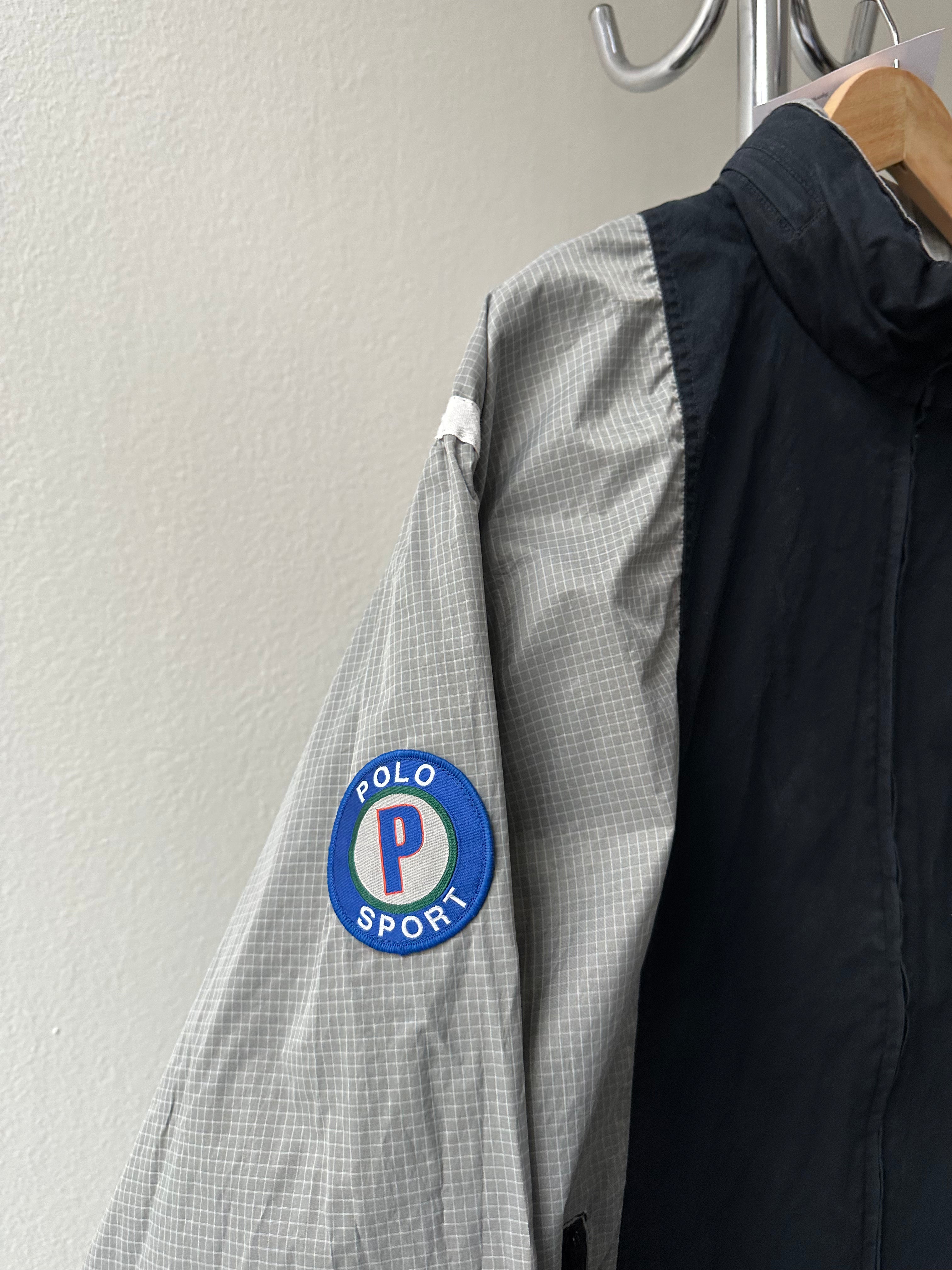 Vintage Polo Ralph Lauren Sport Windbreaker - size XL