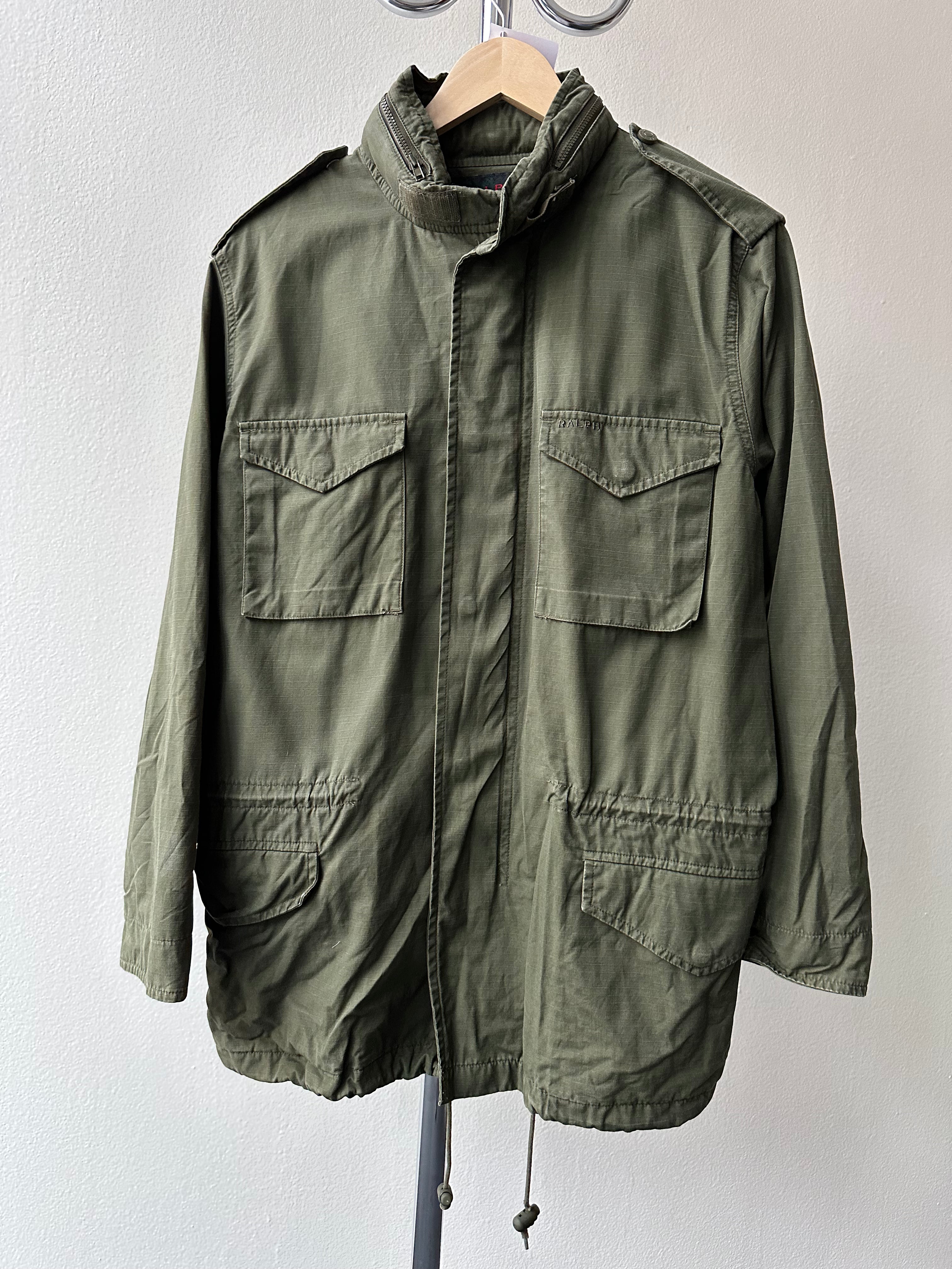 Vintage 1990s Polo Ralph Lauren M65 Jacket - size M