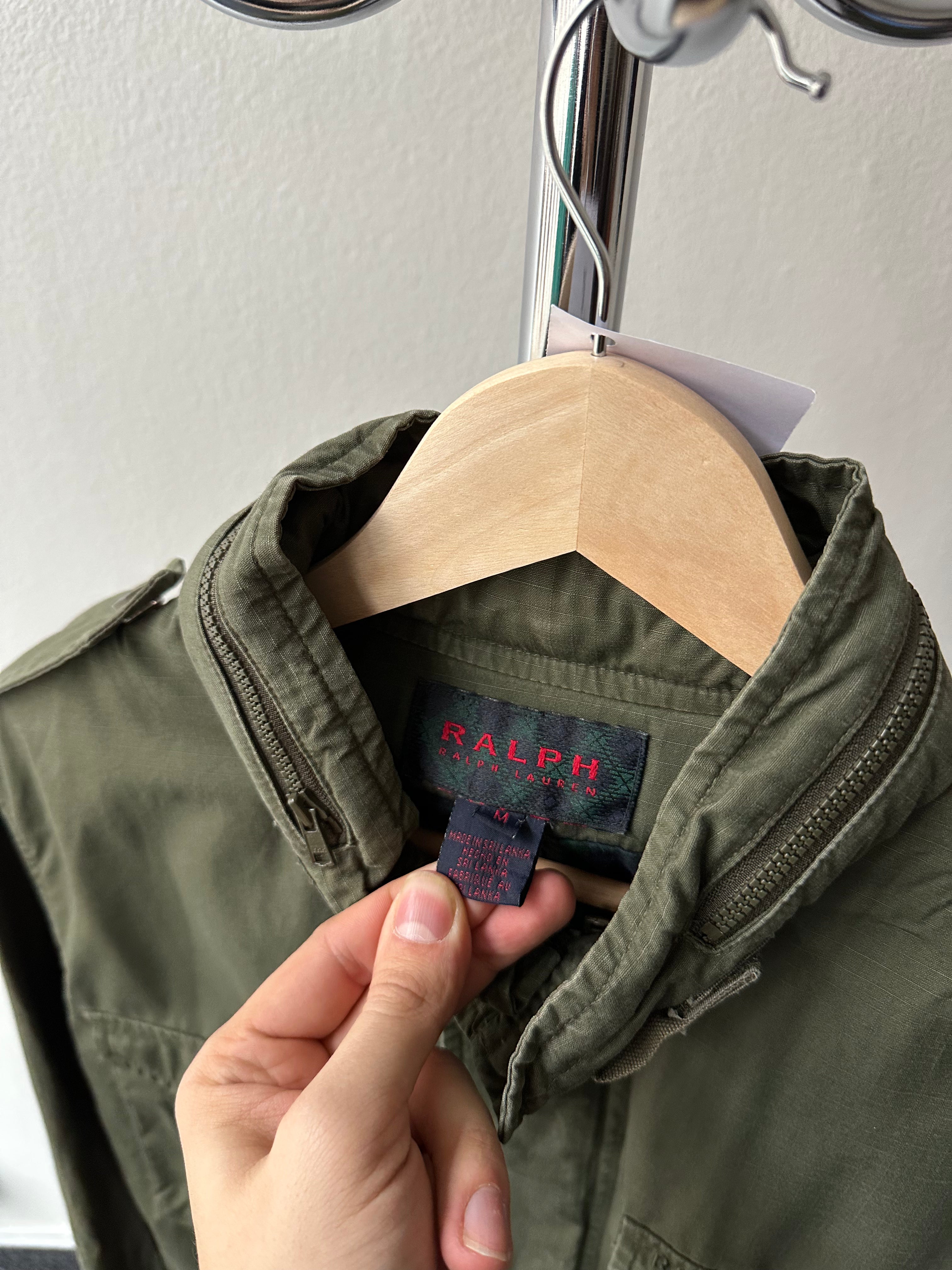 Vintage 1990s Polo Ralph Lauren M65 Jacket - size M