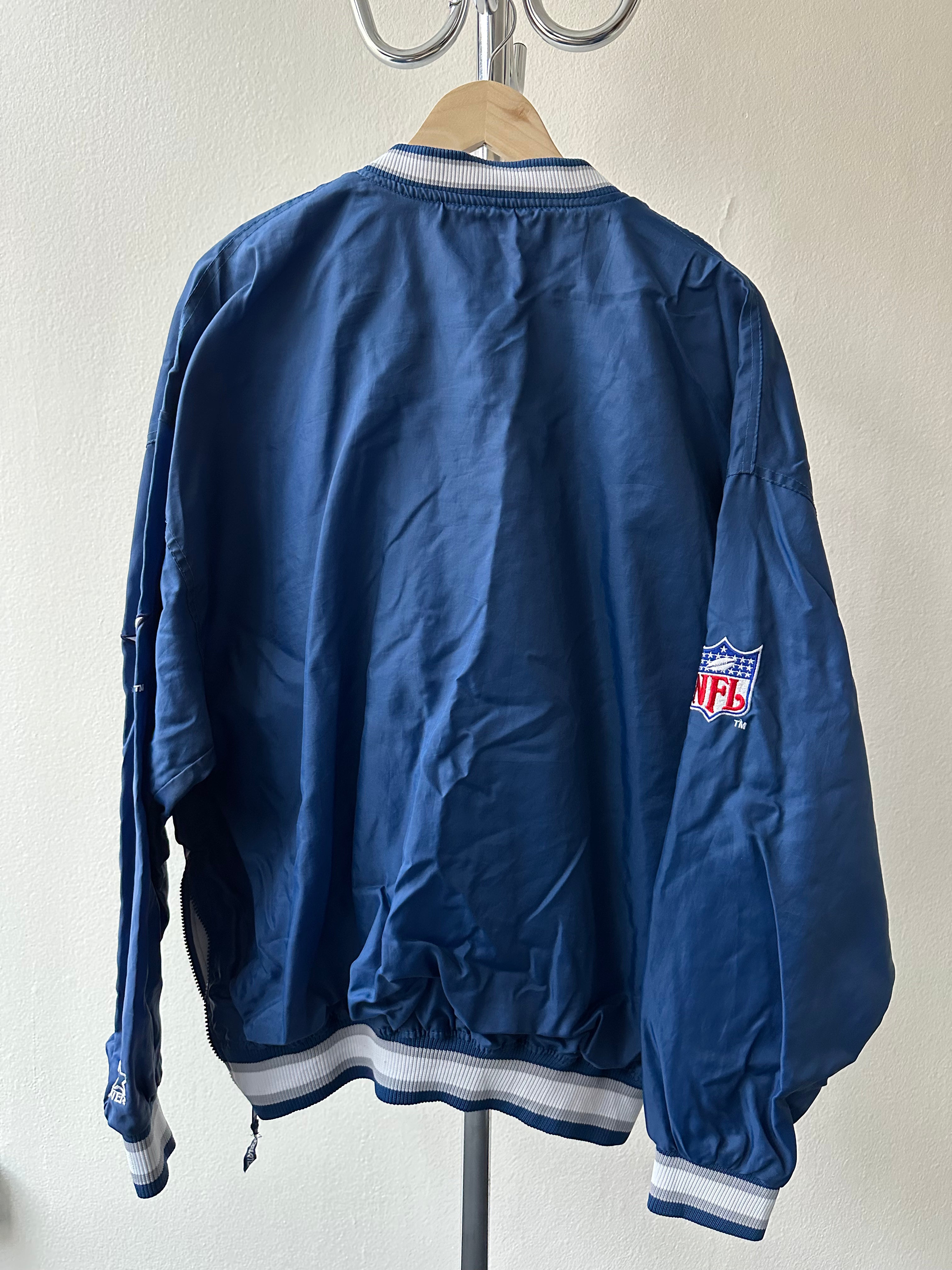 Vintage 1990s Dallas Cowboys Starter Pullover Jacket - size XL