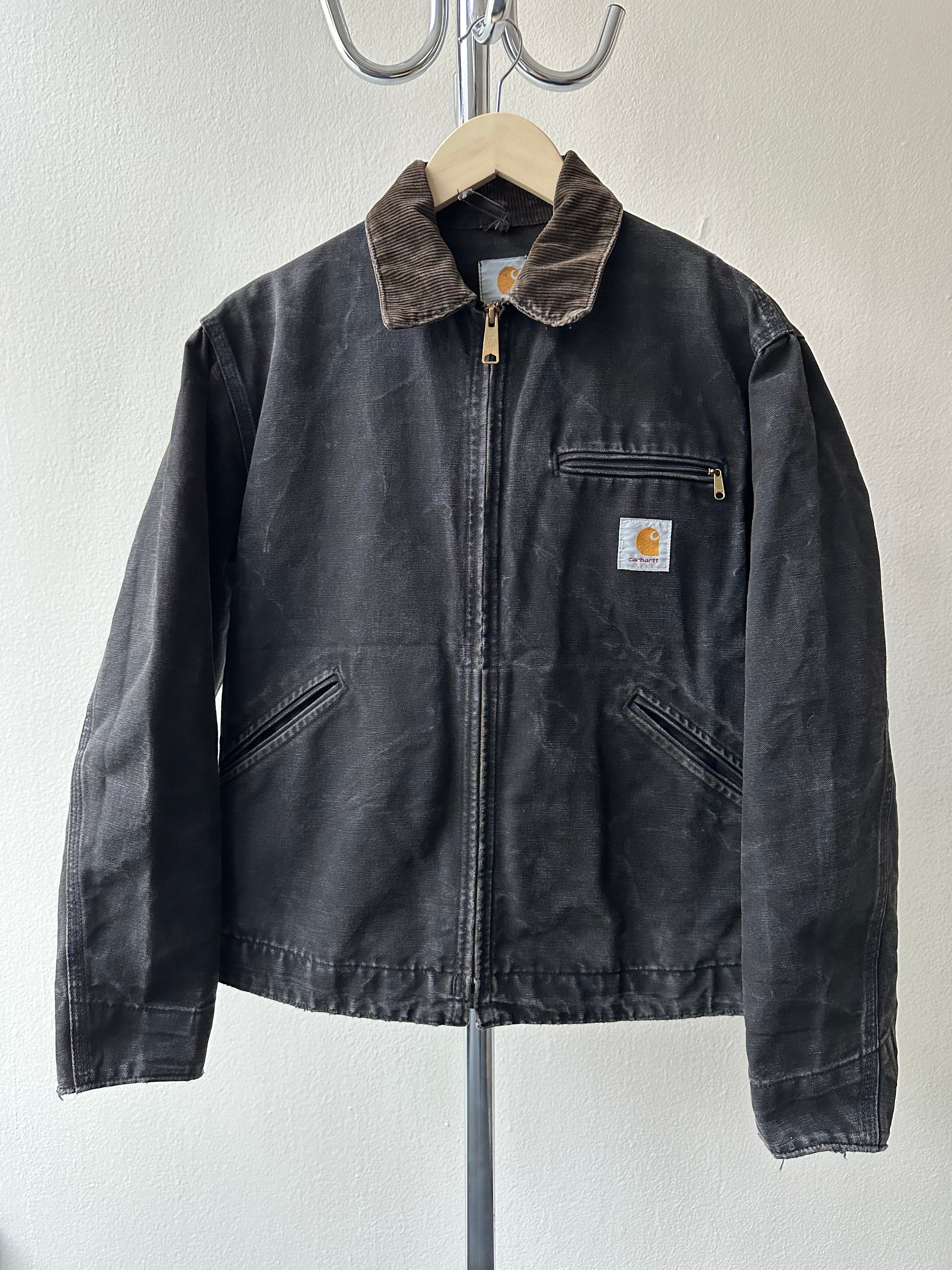 1990s Carhartt Detroit Faded Jacket - size M