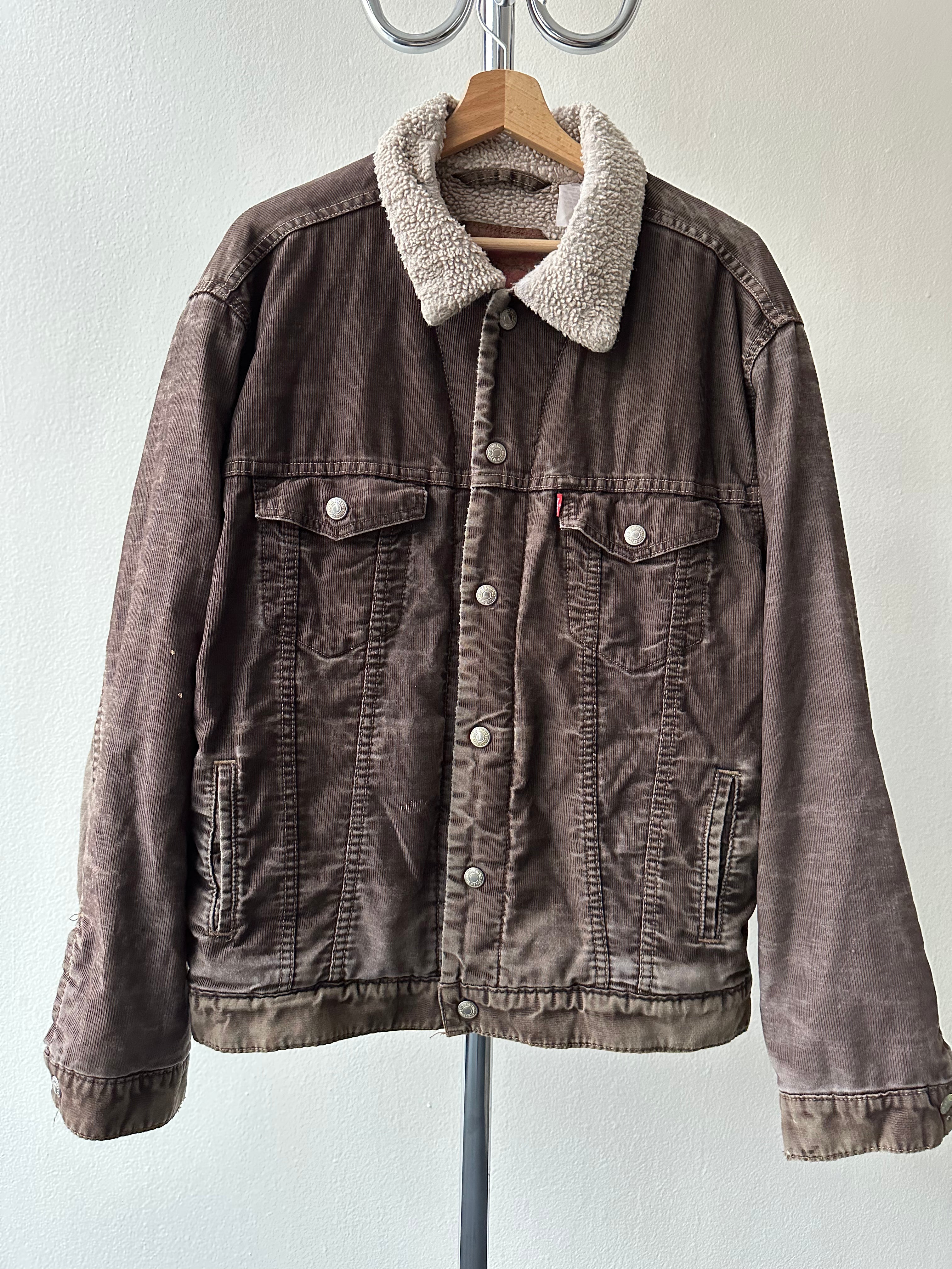 Vintage Levi’s Curdoroy Faded Jacket - size L