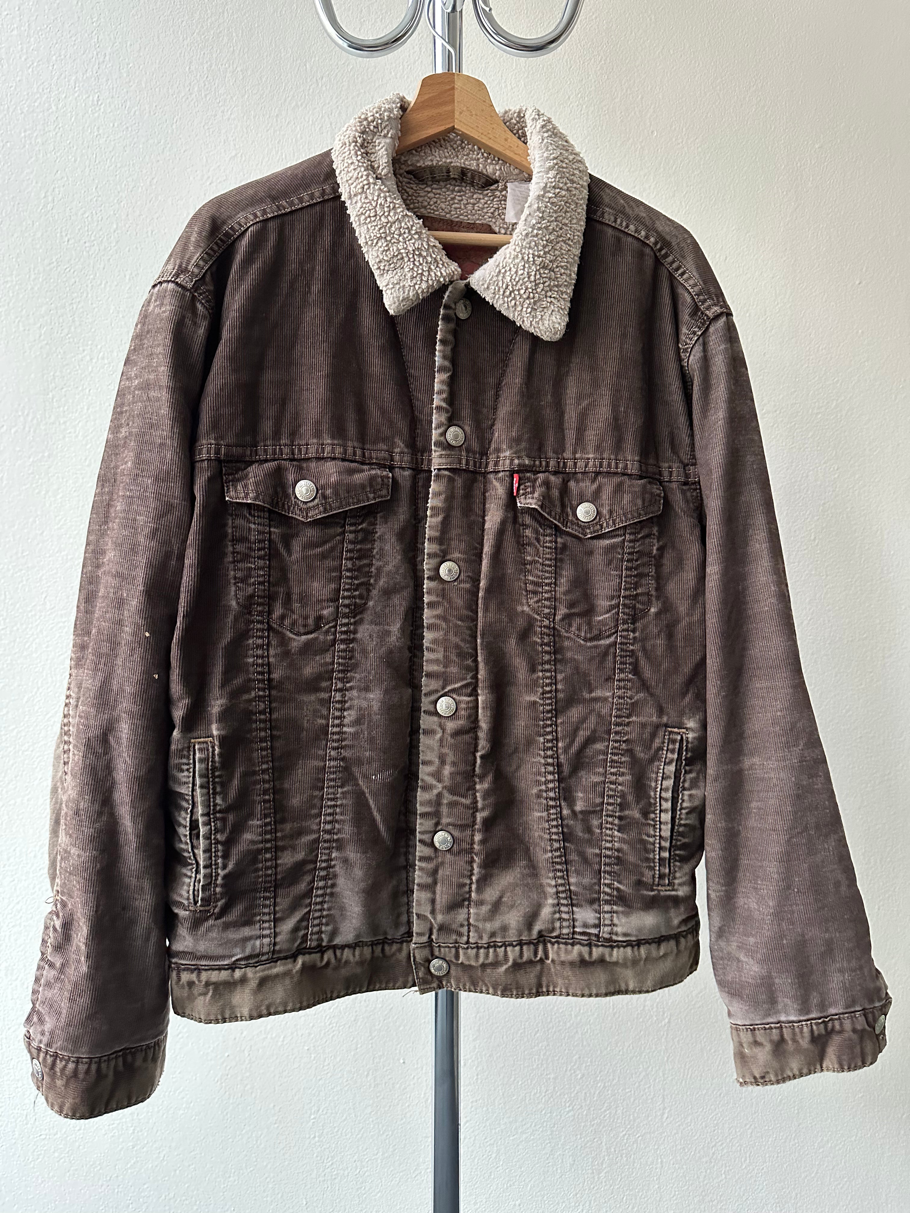 Vintage Levi’s Curdoroy Faded Jacket - size L
