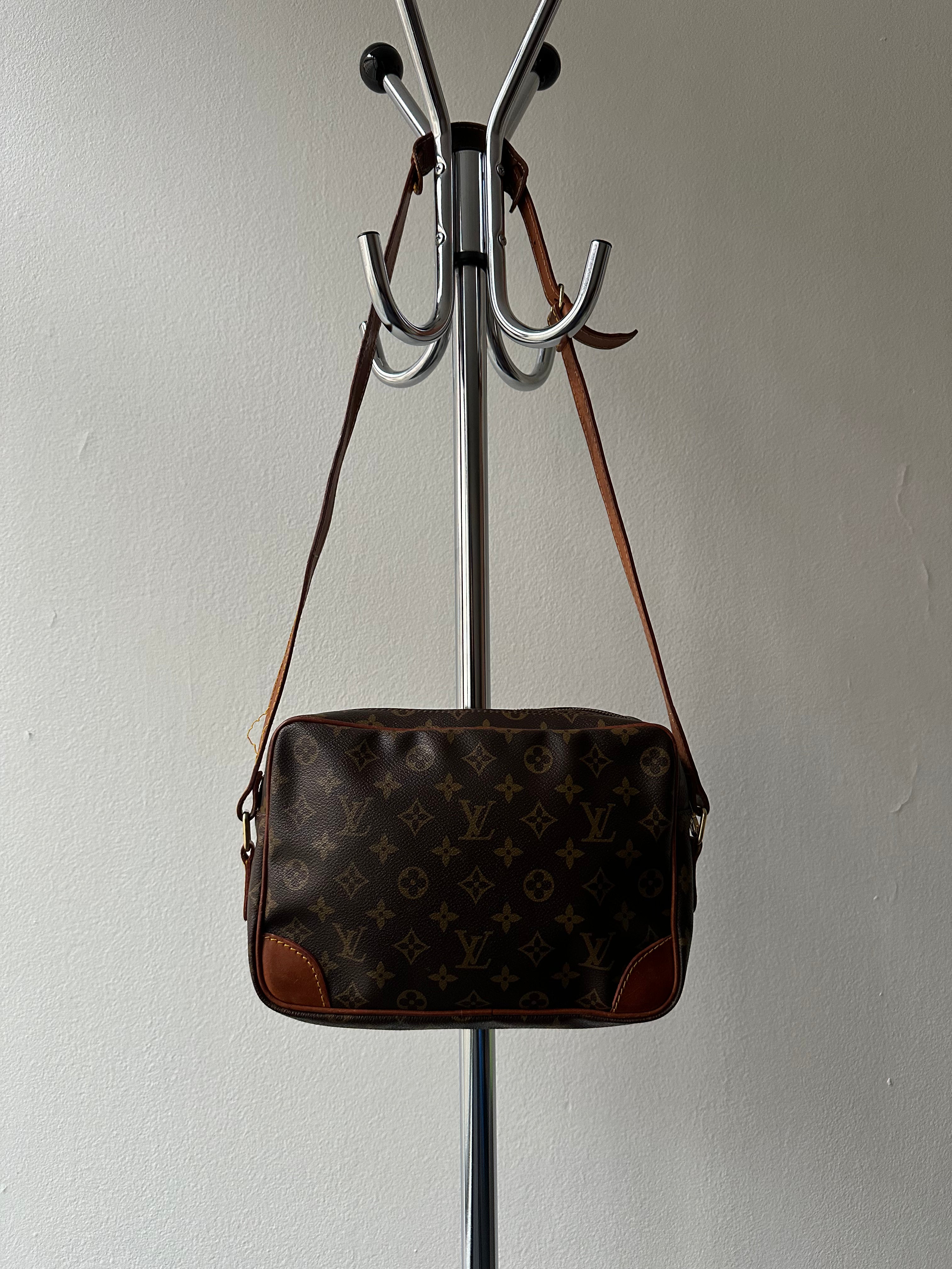 1980s/90s Louis Vuitton Trocadero Crossbody Bag