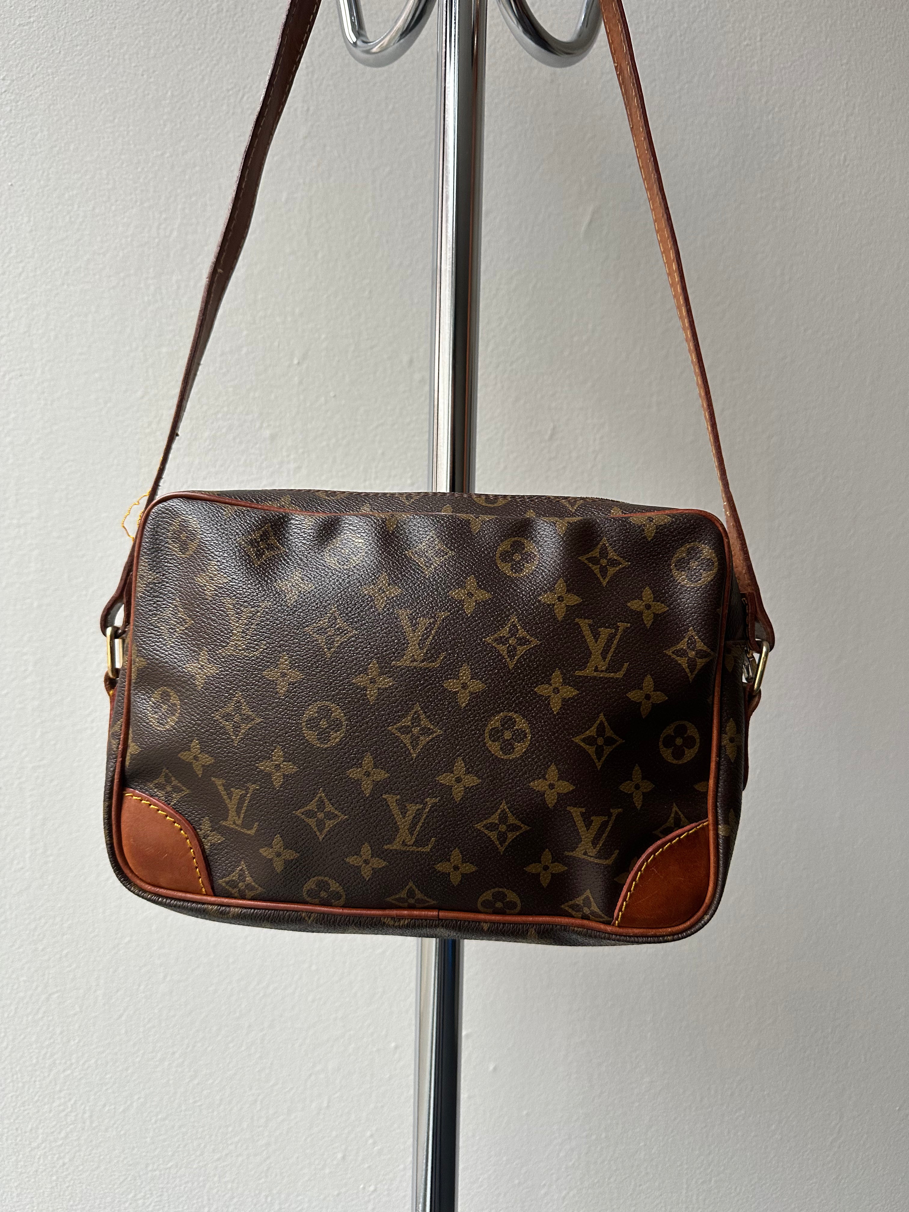 1980s/90s Louis Vuitton Trocadero Crossbody Bag