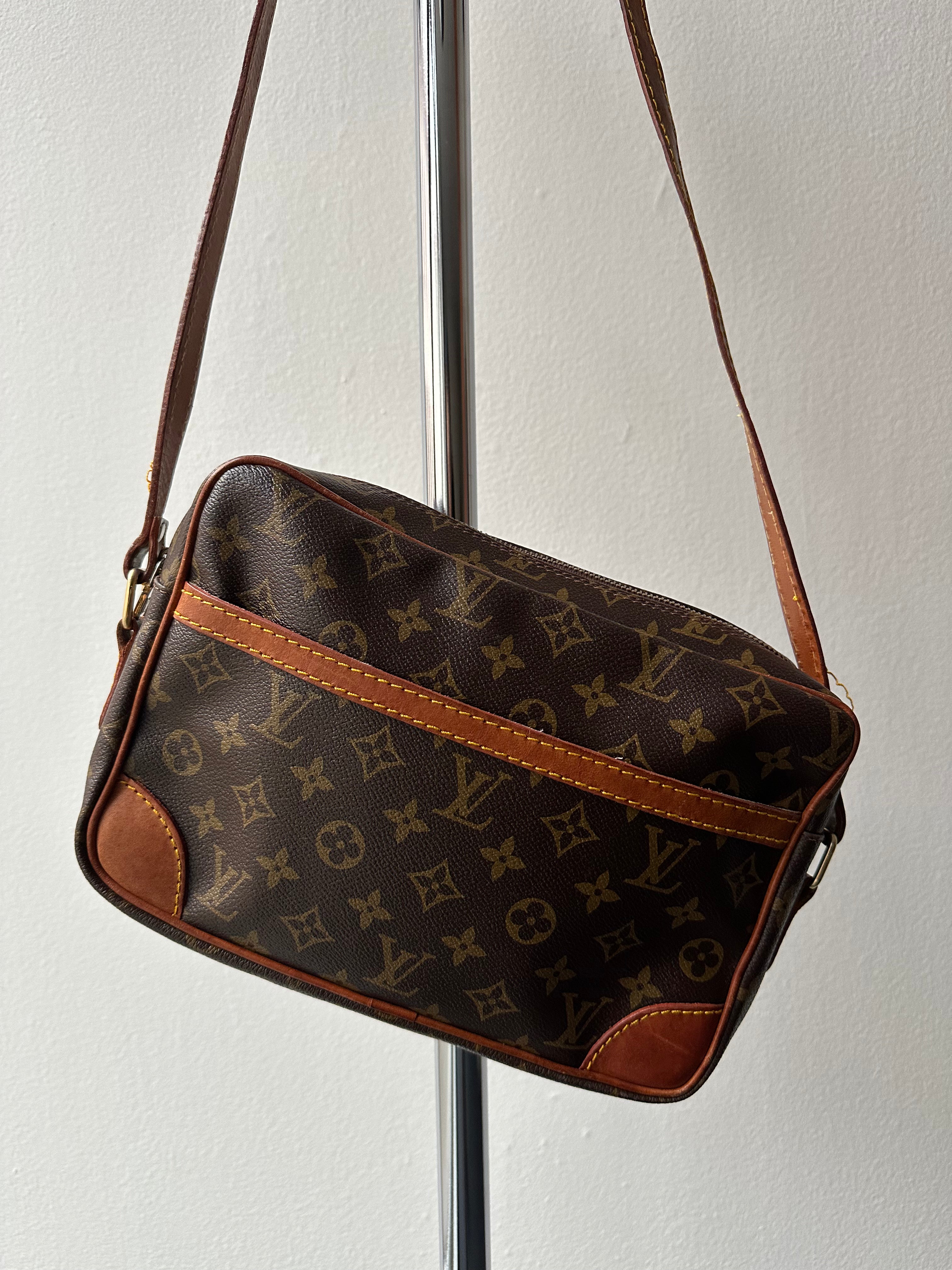 1980s/90s Louis Vuitton Trocadero Crossbody Bag