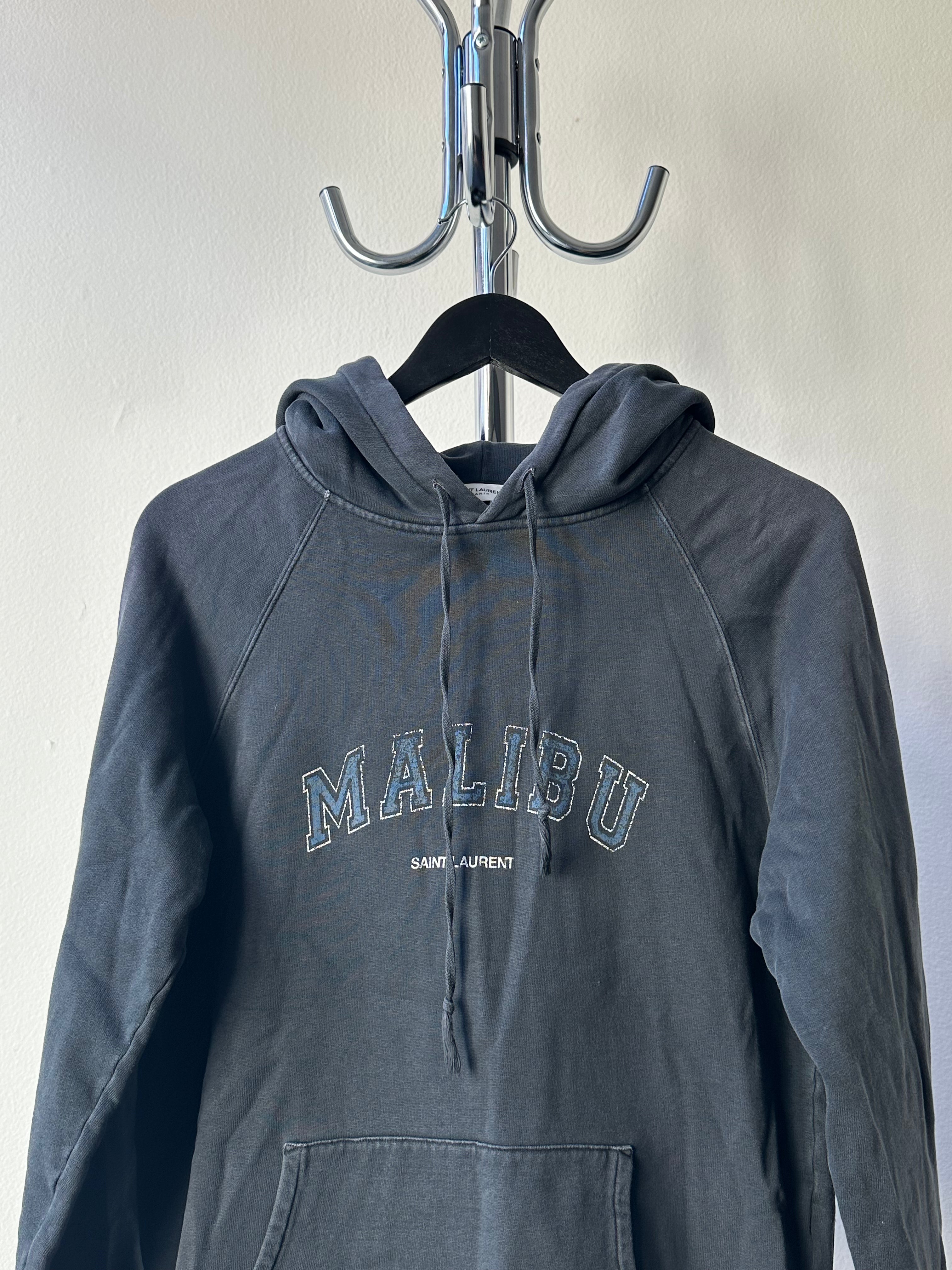 Saint Laurent "Malibu" Hoodie - size S