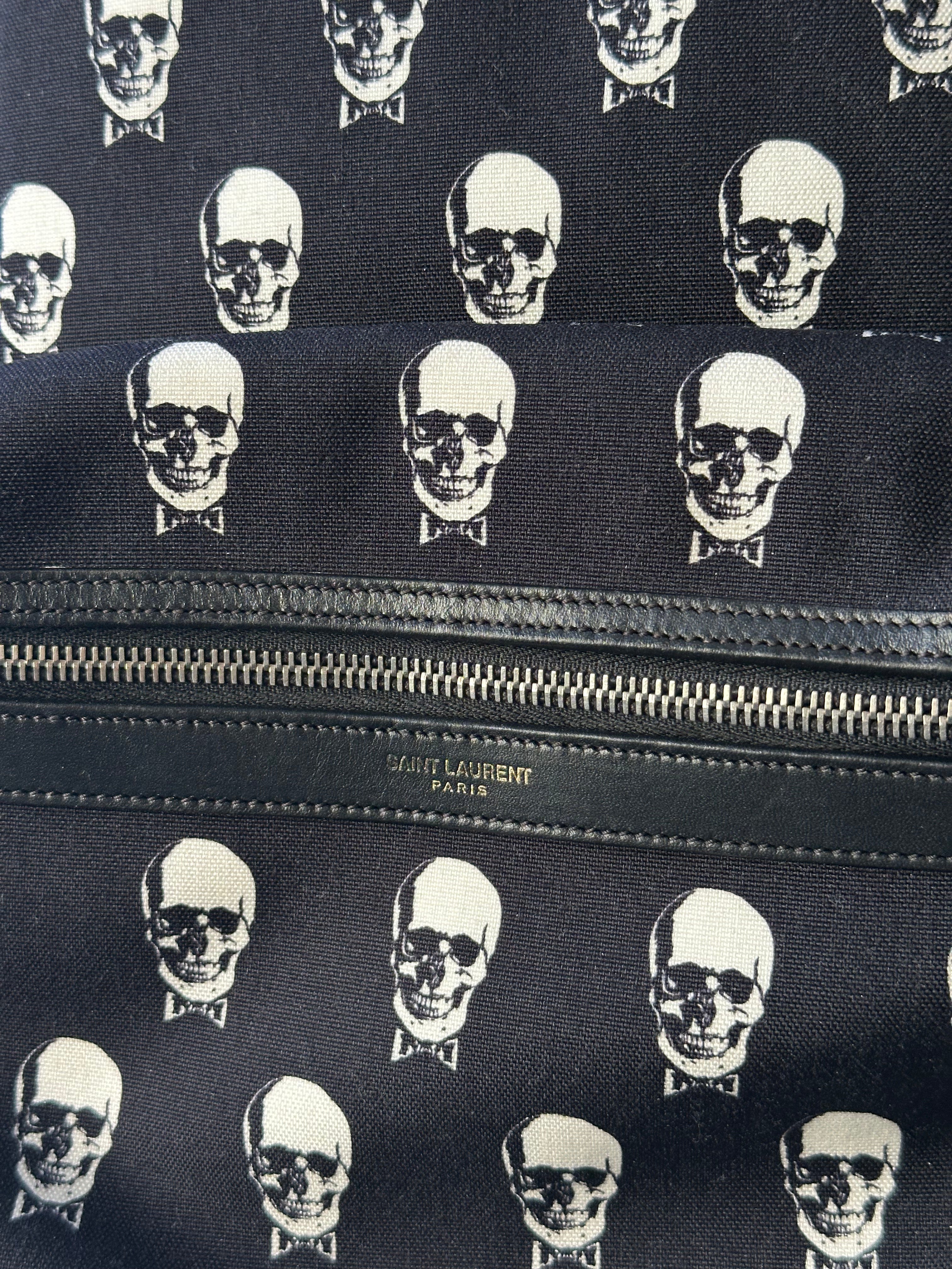 Saint Laurent "Skull" Backpack
