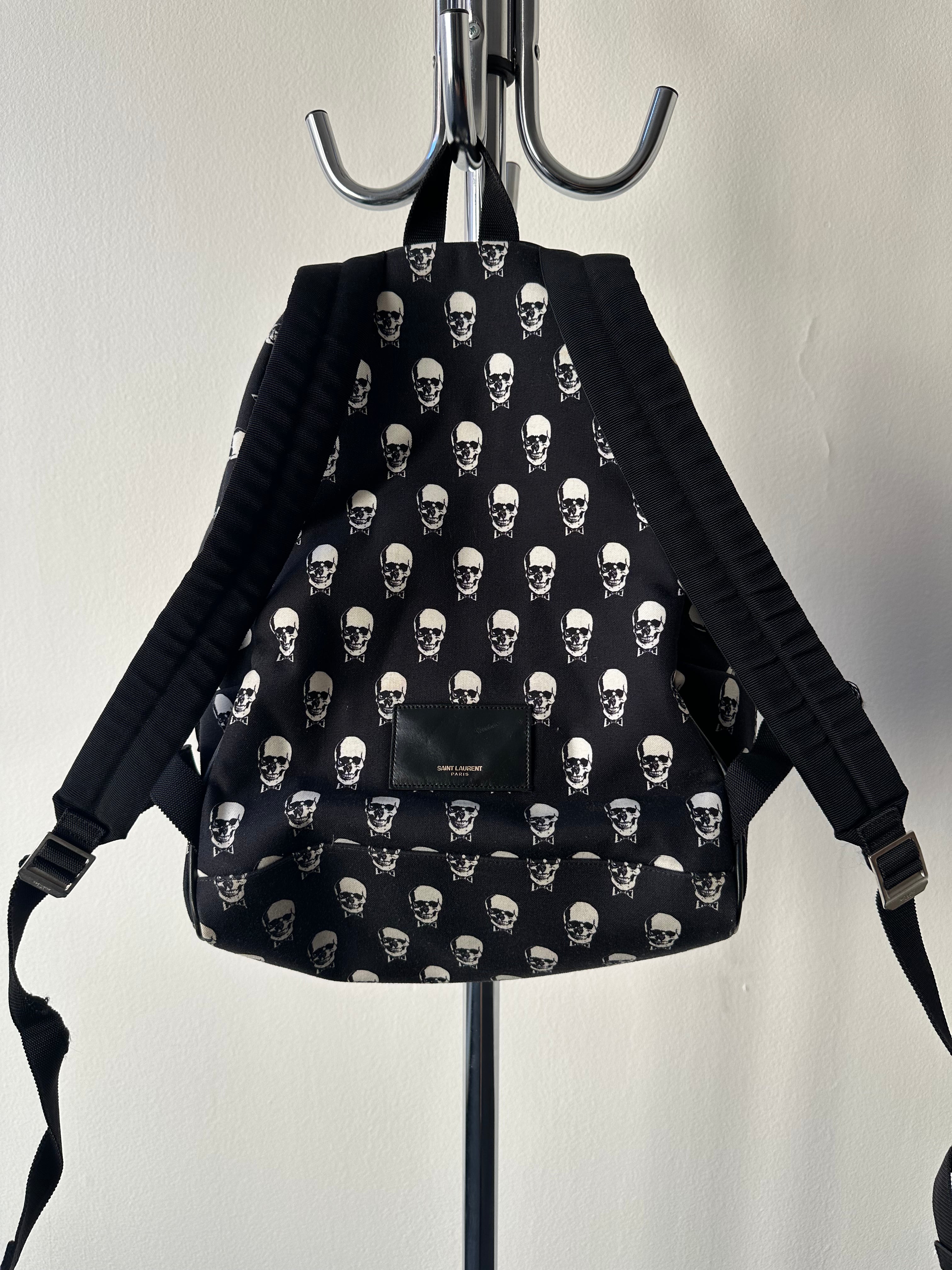Saint Laurent "Skull" Backpack