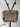 1990s Celine Macadam Mini Saddle Bag