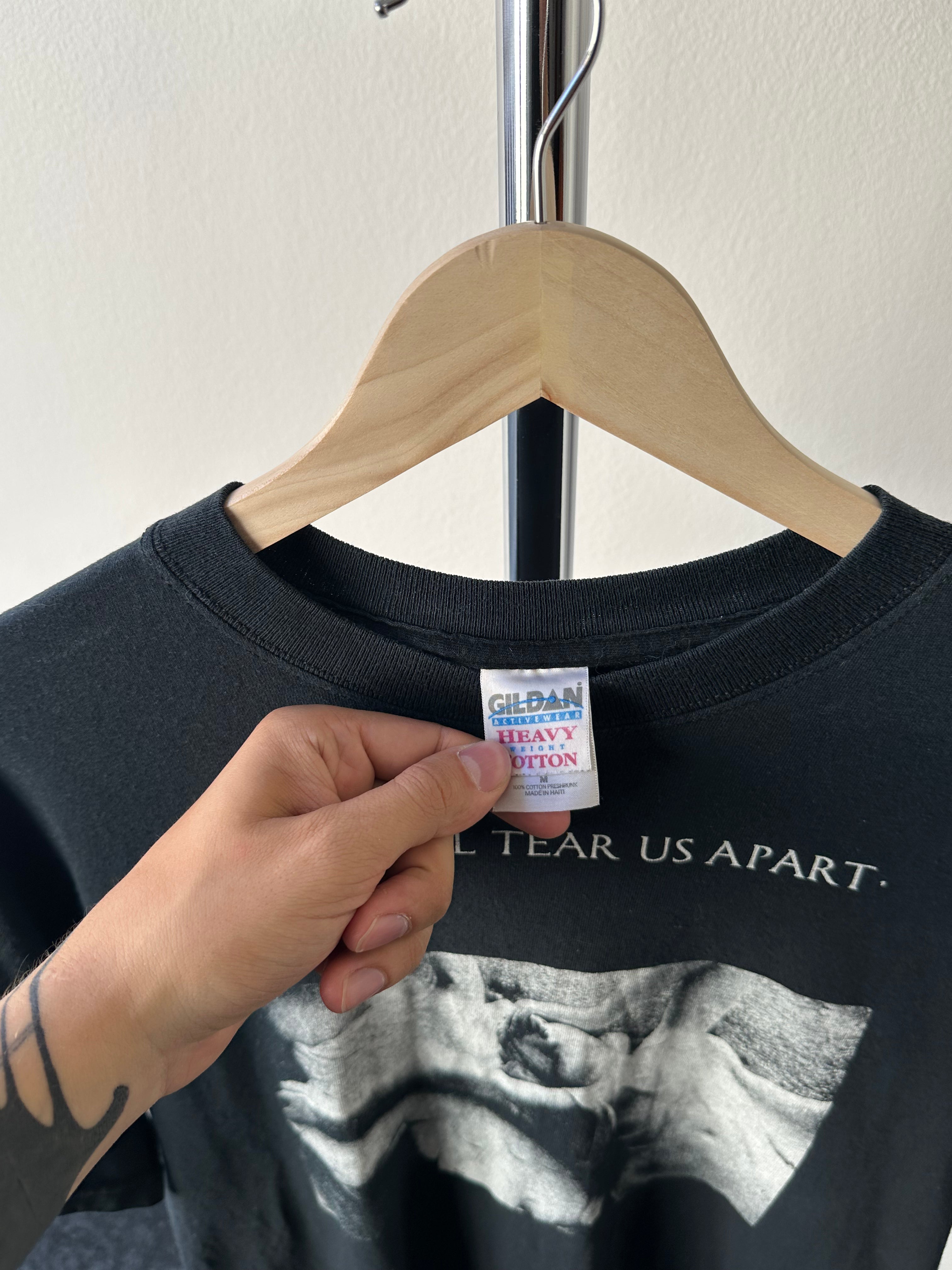 Joy Division "Love Will Tear Us Apart" T-shirt - size M