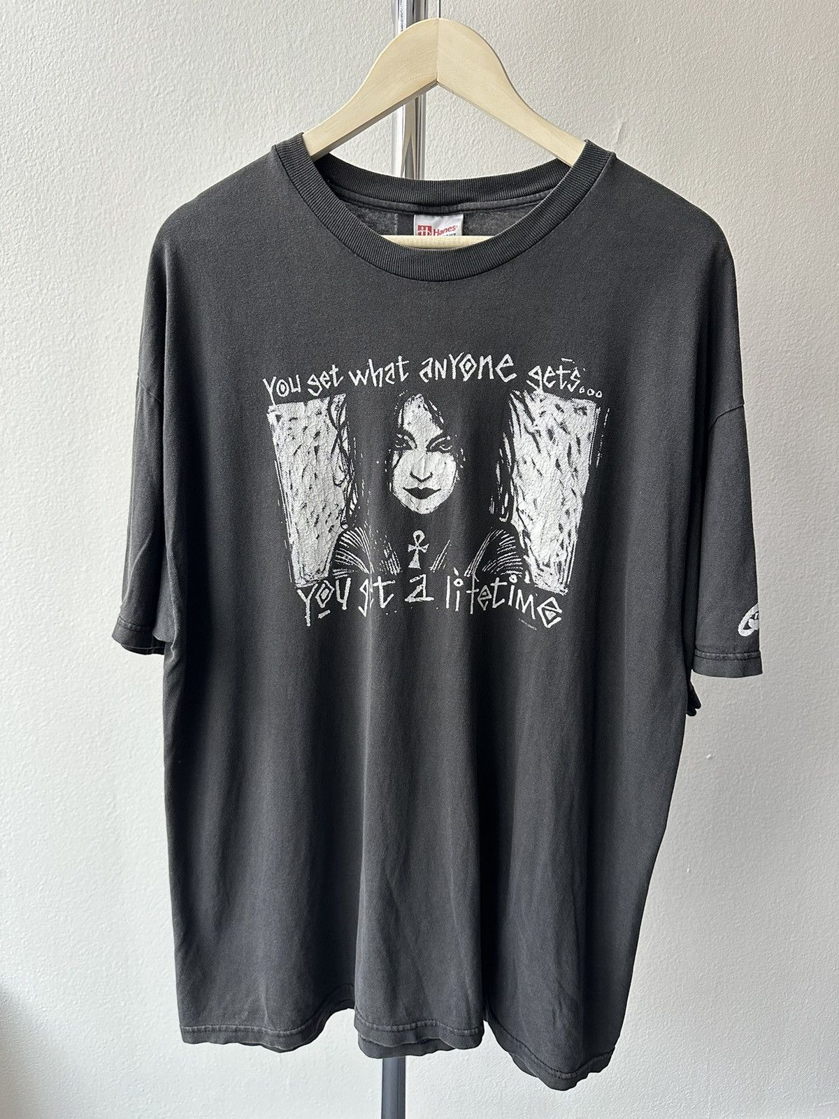 Vintage 1995 Sandman "You get a lifetime" DC Comics T-shirt - size XL