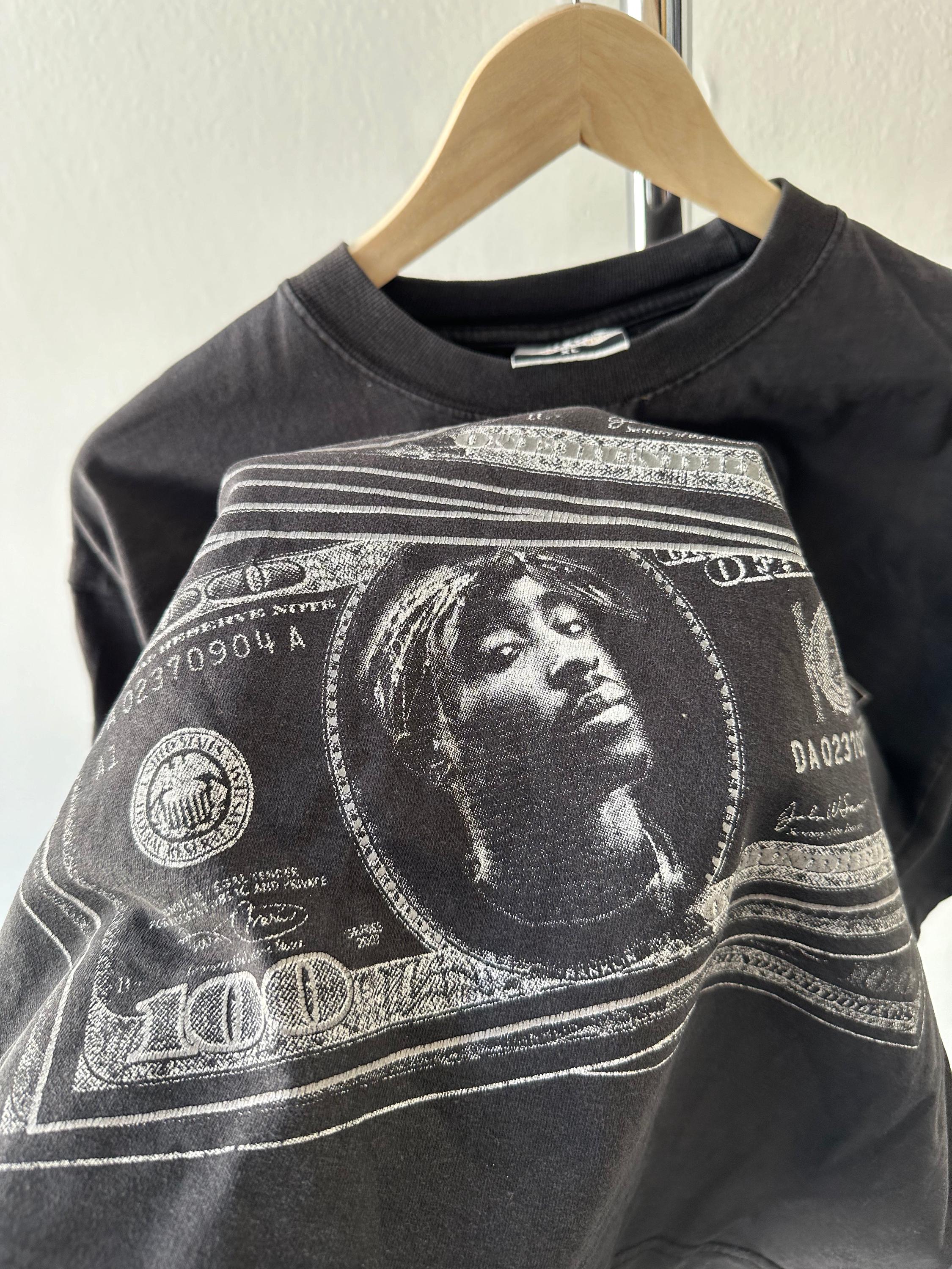 Vintage 2Pac & Biggie 90S Rap Tee - Size XL