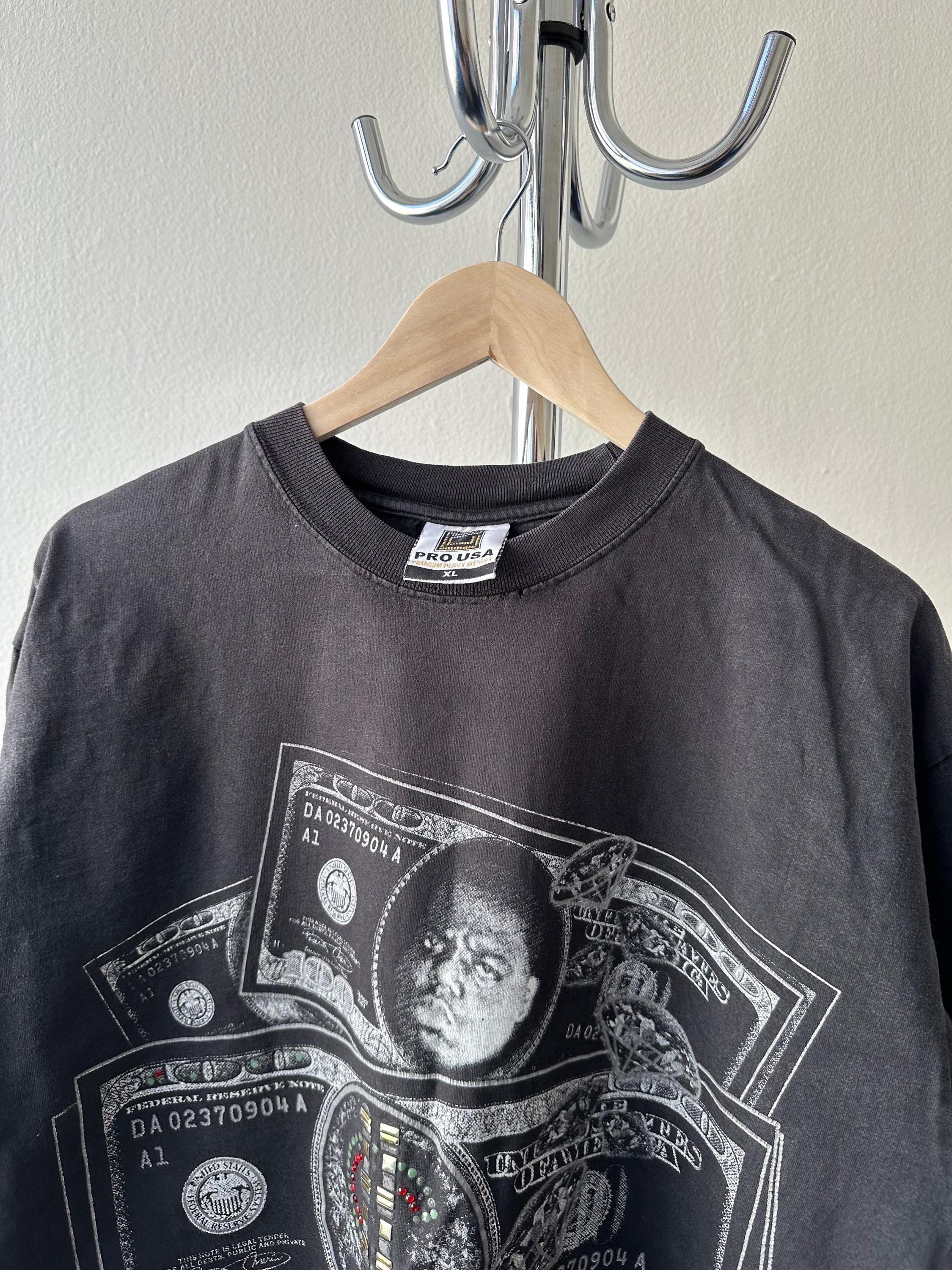 Vintage 2Pac & Biggie 90S Rap Tee - Size XL