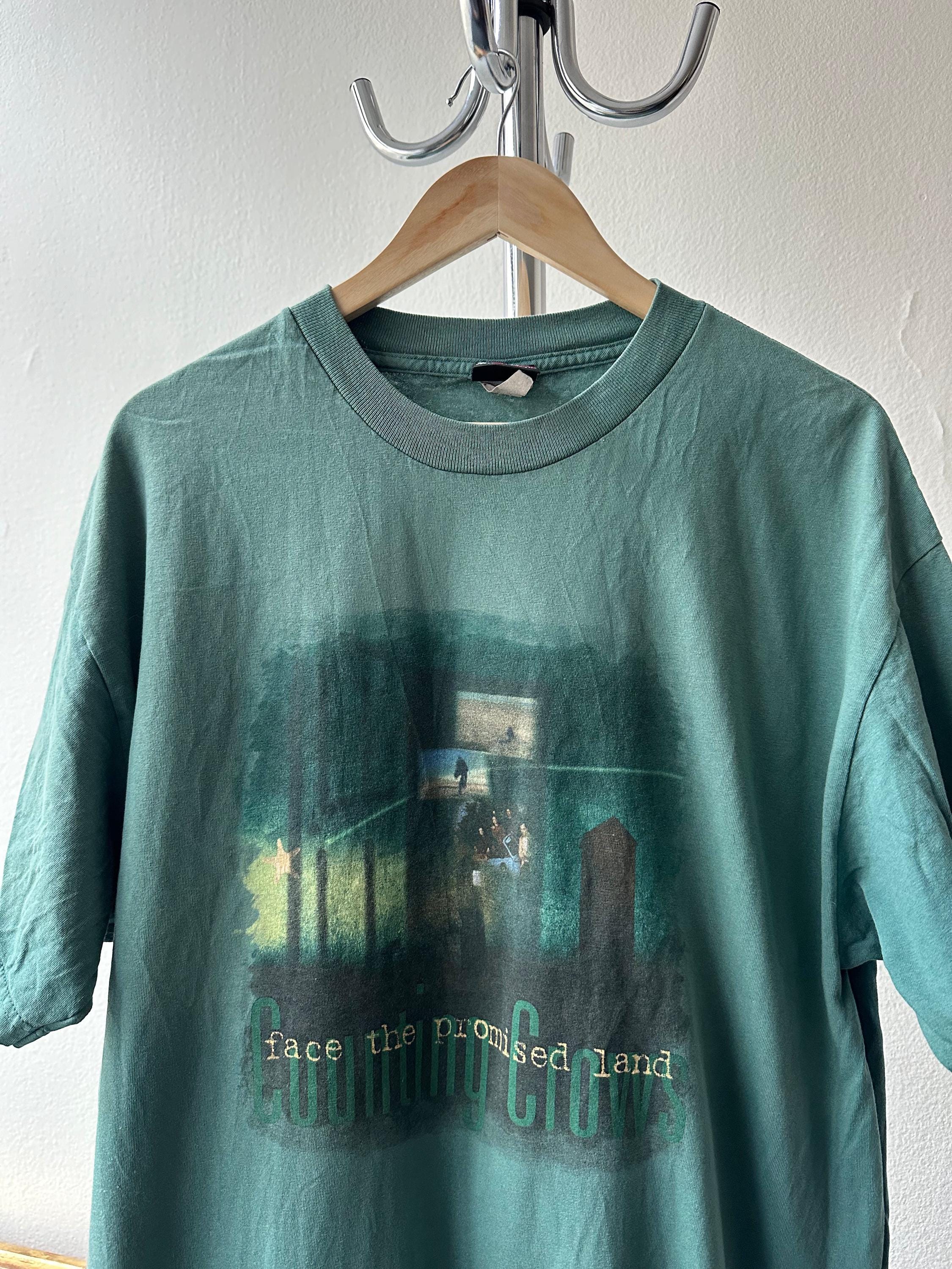 Vintage Counting Crows “Face The Promised Land” 1996 T-Shirt - Size XL